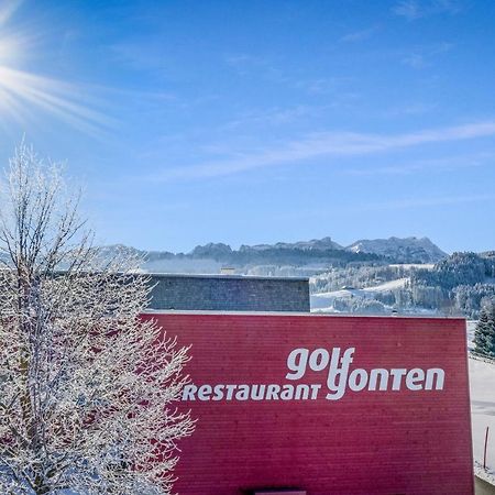 Swiss Mountain Golf-Restaurant Gonten المظهر الخارجي الصورة