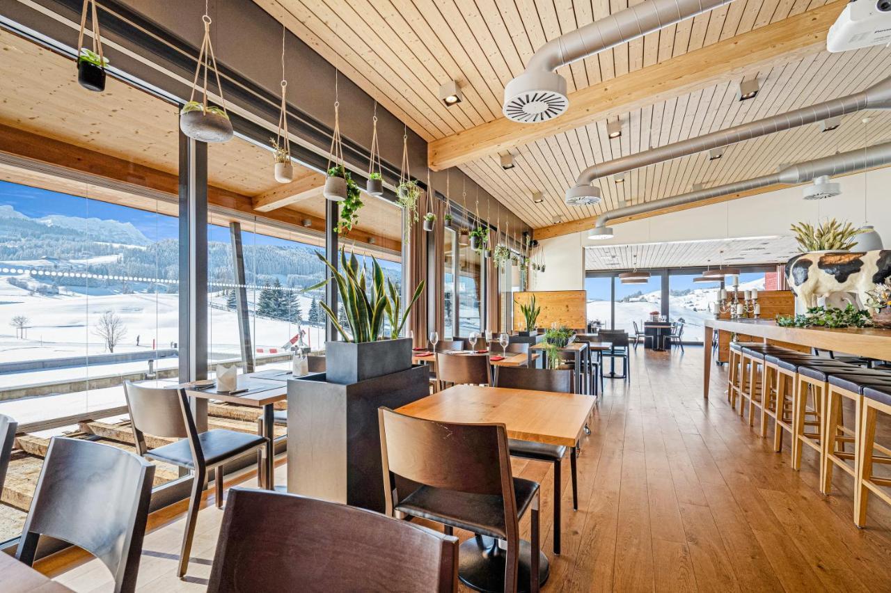 Swiss Mountain Golf-Restaurant Gonten المظهر الخارجي الصورة