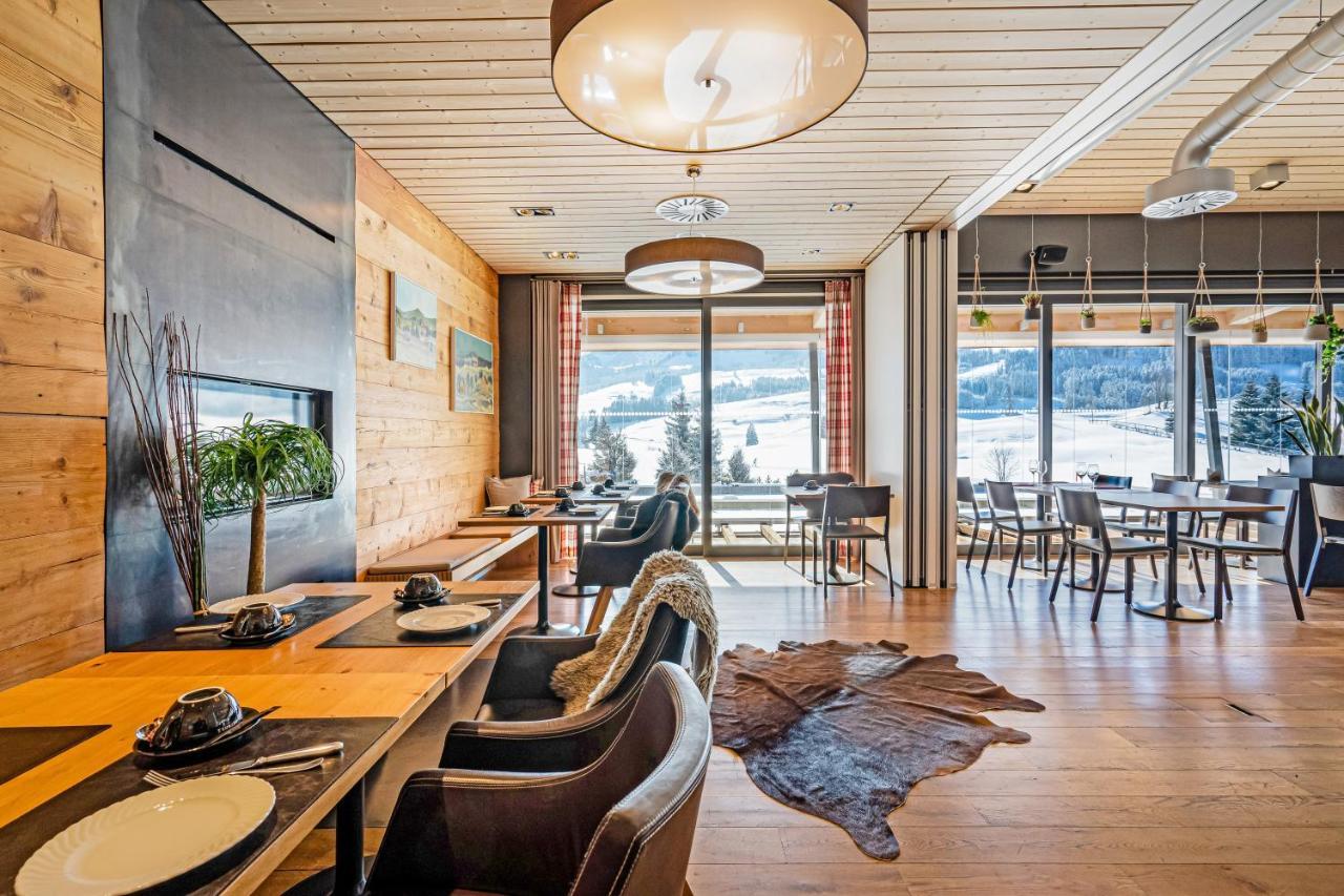 Swiss Mountain Golf-Restaurant Gonten المظهر الخارجي الصورة