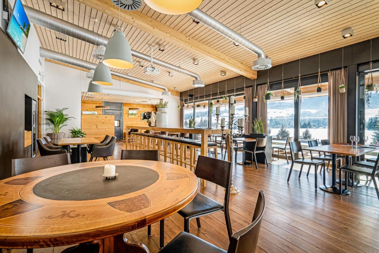 Swiss Mountain Golf-Restaurant Gonten المظهر الخارجي الصورة
