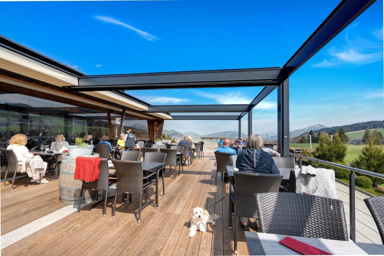 Swiss Mountain Golf-Restaurant Gonten المظهر الخارجي الصورة
