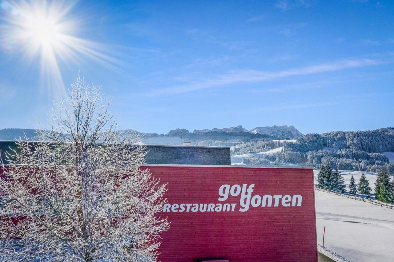Swiss Mountain Golf-Restaurant Gonten المظهر الخارجي الصورة