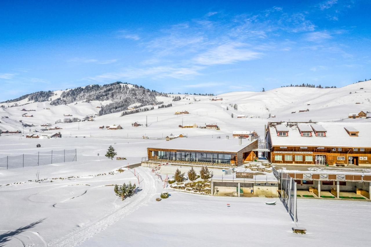 Swiss Mountain Golf-Restaurant Gonten المظهر الخارجي الصورة