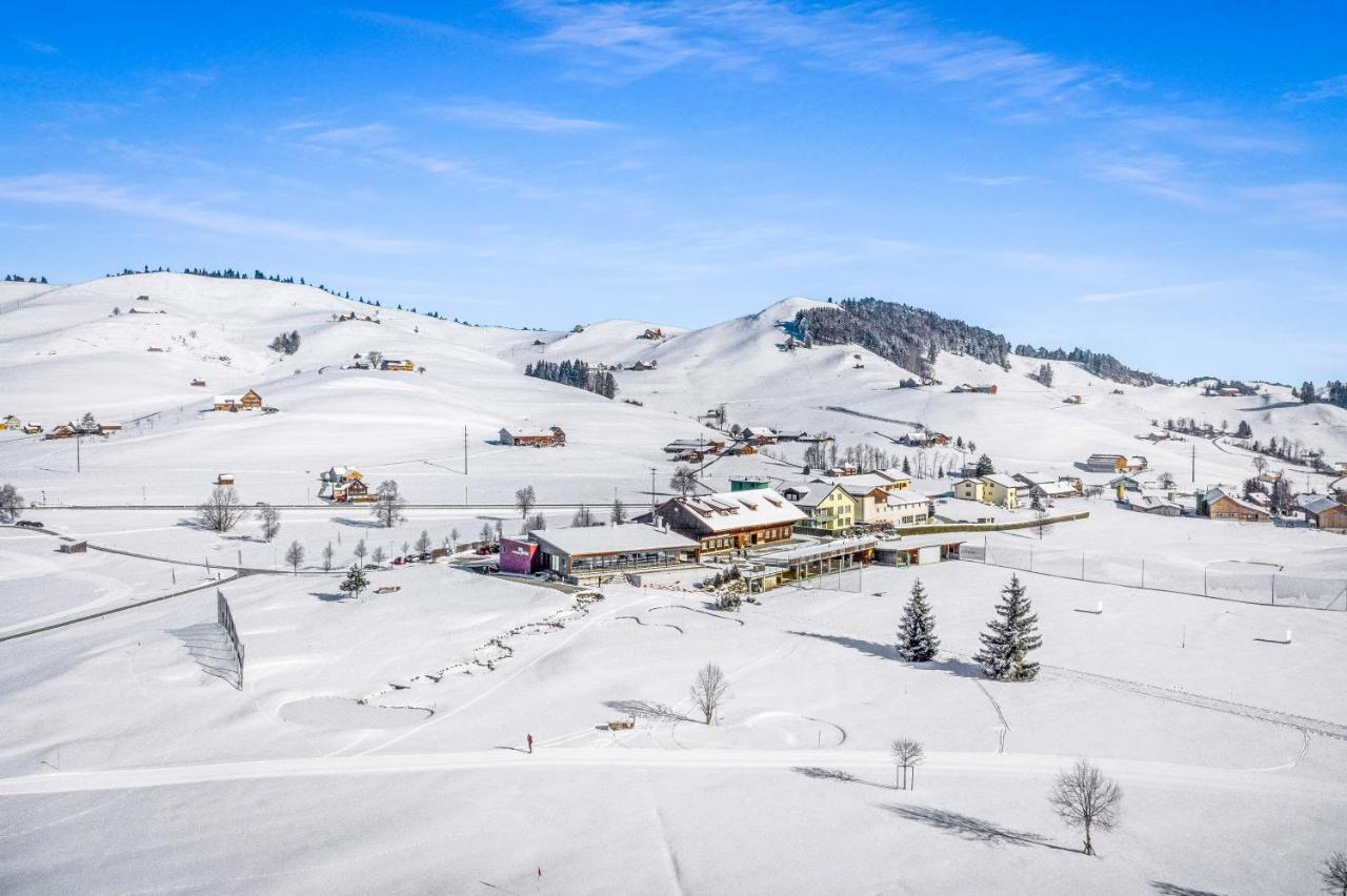 Swiss Mountain Golf-Restaurant Gonten المظهر الخارجي الصورة