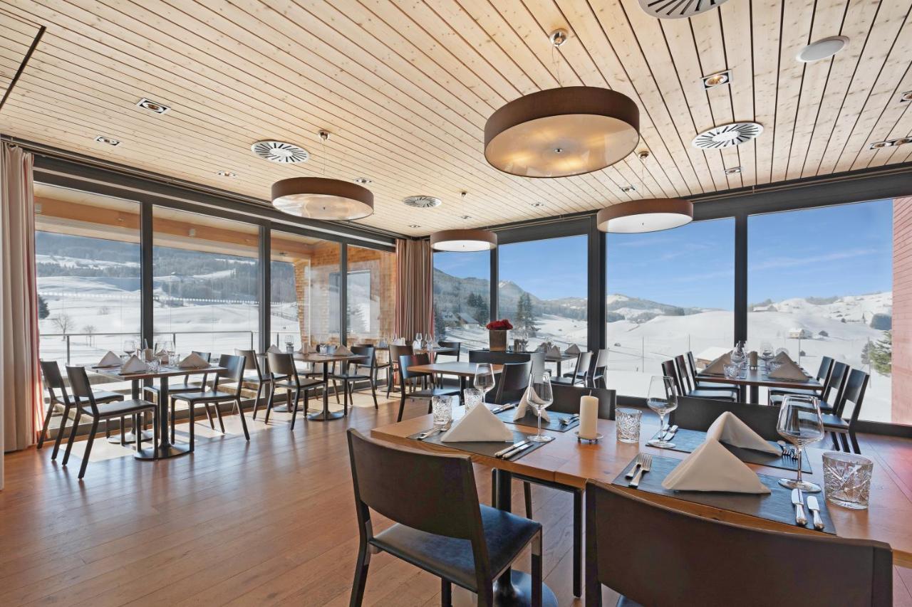 Swiss Mountain Golf-Restaurant Gonten المظهر الخارجي الصورة